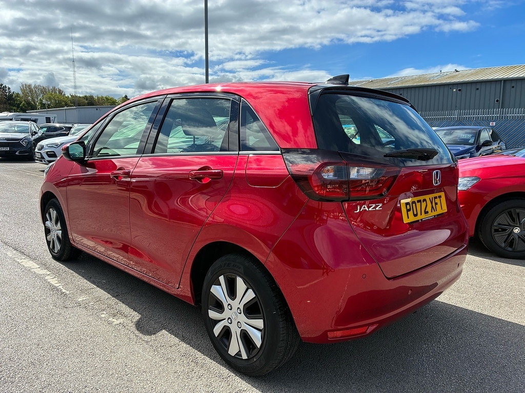 Honda Jazz H I-mmd Sr PO72XFT Red #2