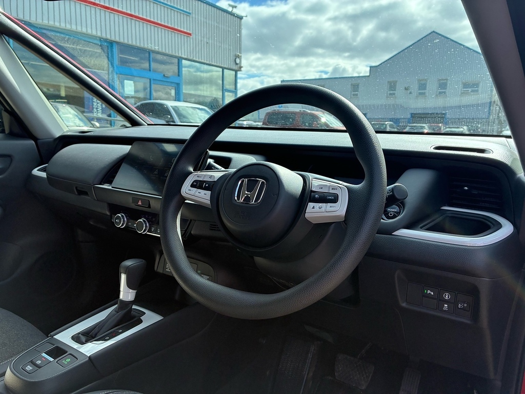 Honda Jazz H I-mmd Sr PO72XFT Red #5
