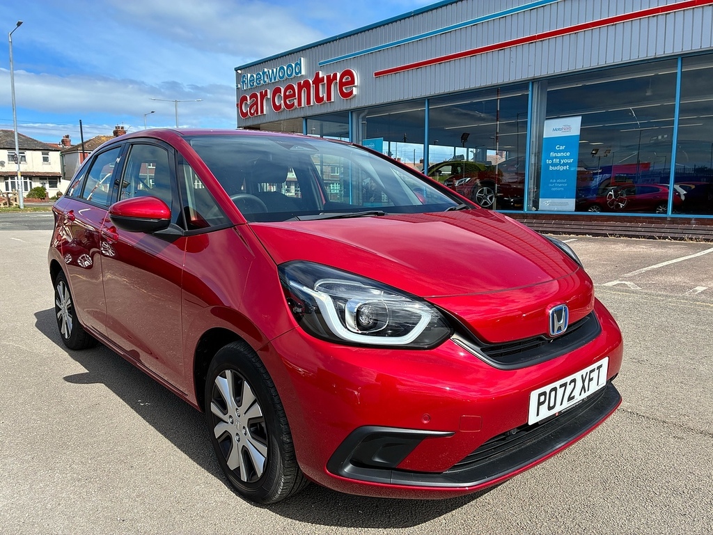 Honda Jazz H I-mmd Sr Red