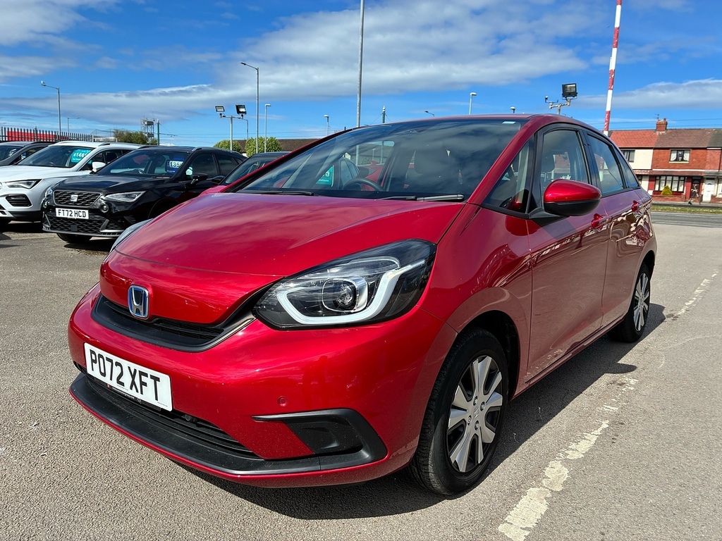 Honda Jazz H I-mmd Sr PO72XFT Red #3