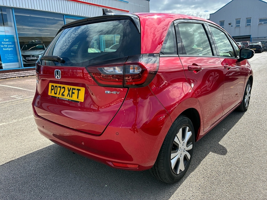 Honda Jazz H I-mmd Sr PO72XFT Red #4