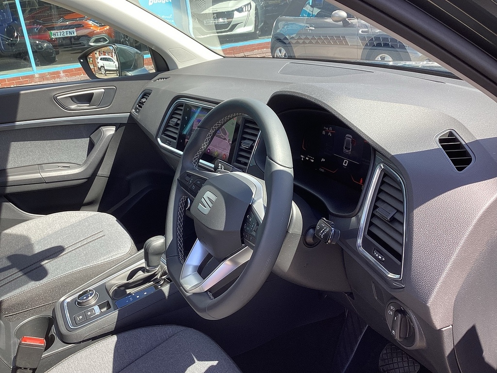 Seat Ateca Tsi Evo Se Technology WK23LVY Green #6