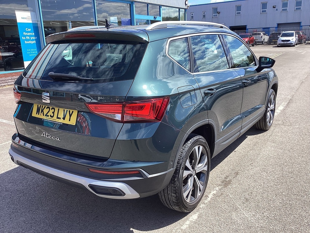 Seat Ateca Tsi Evo Se Technology WK23LVY Green #4