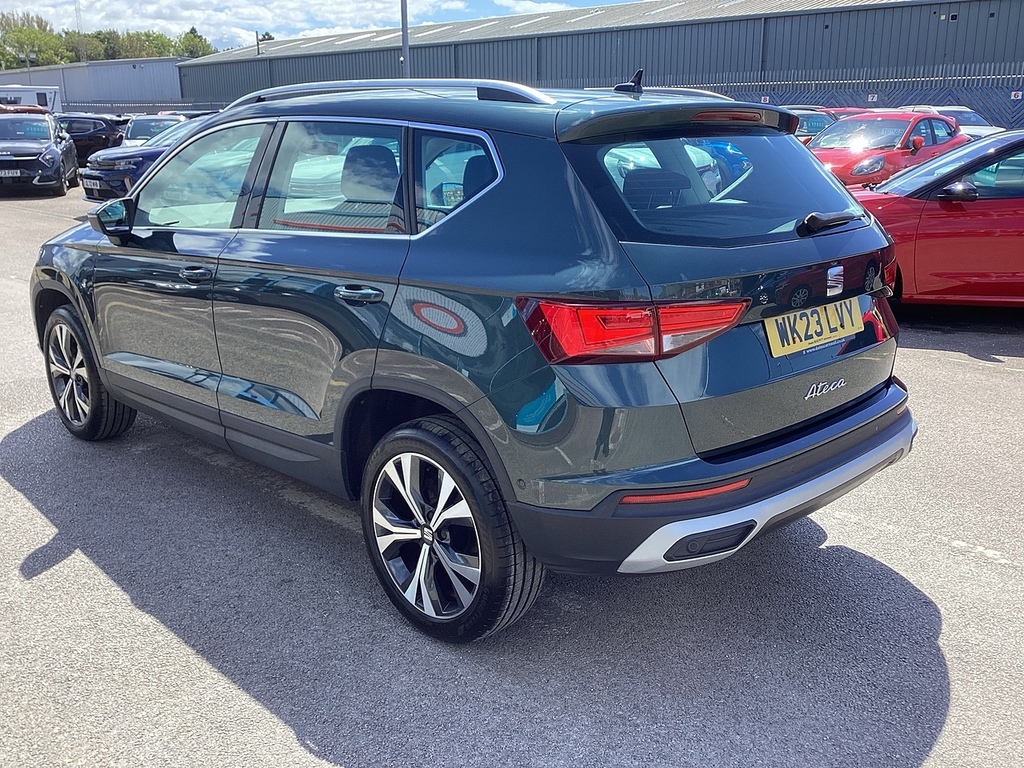 Seat Ateca Tsi Evo Se Technology WK23LVY Green #2