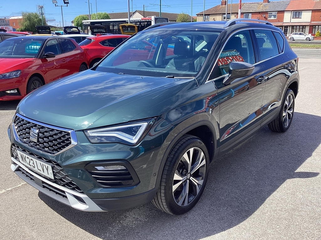 Seat Ateca Tsi Evo Se Technology WK23LVY Green #5