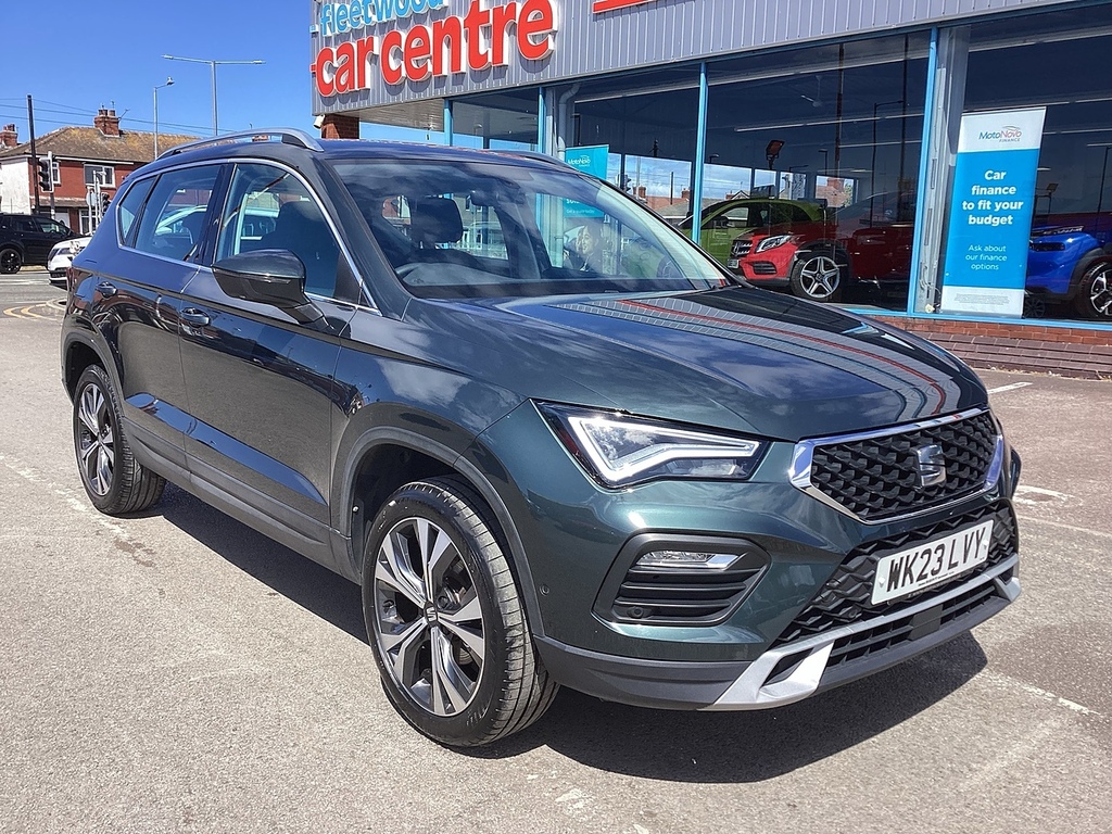 Seat Ateca Tsi Evo Se Technology Green