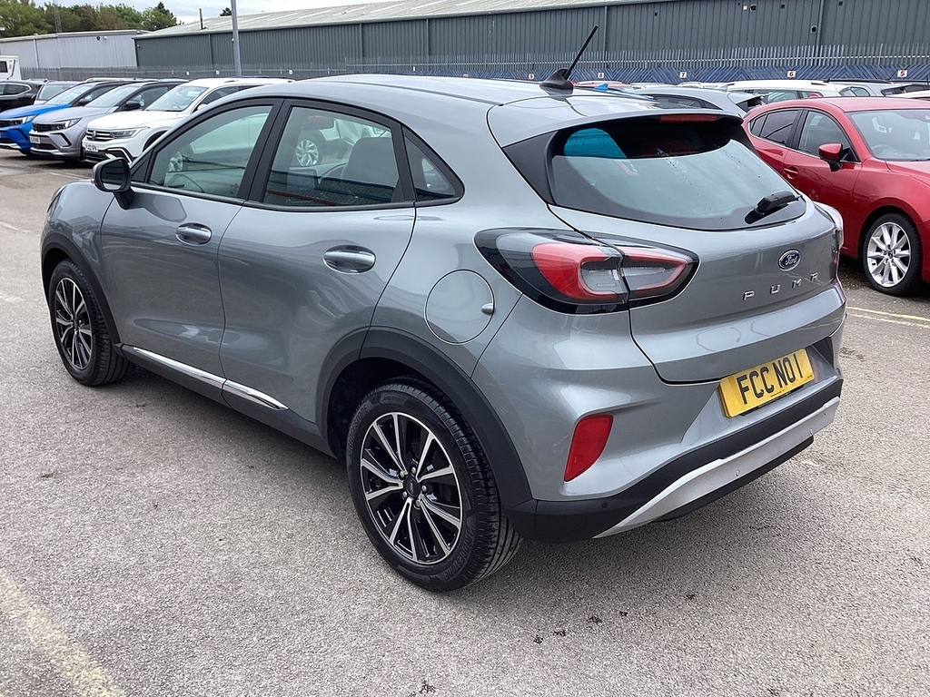 Ford Puma T Ecoboost Mhev Titanium PO24GXR Silver #2