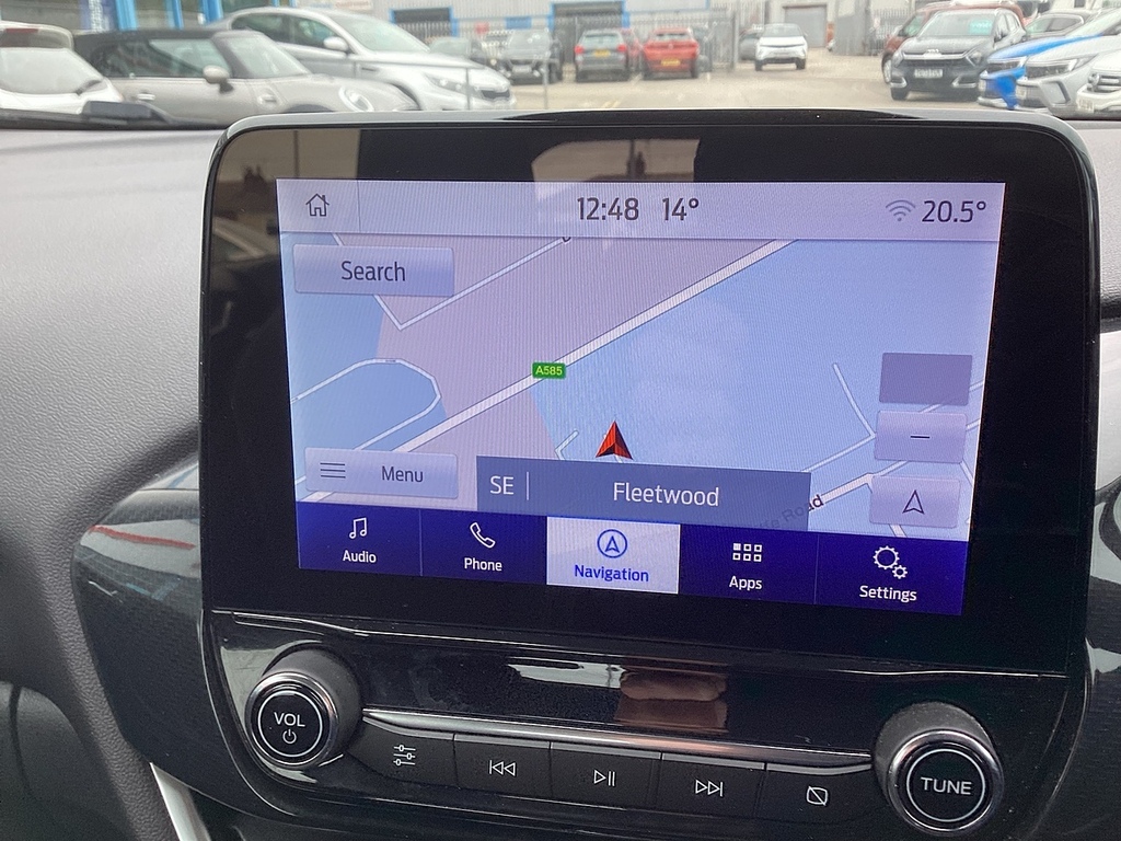 Ford Puma T Ecoboost Mhev Titanium PO24GXR Silver #3