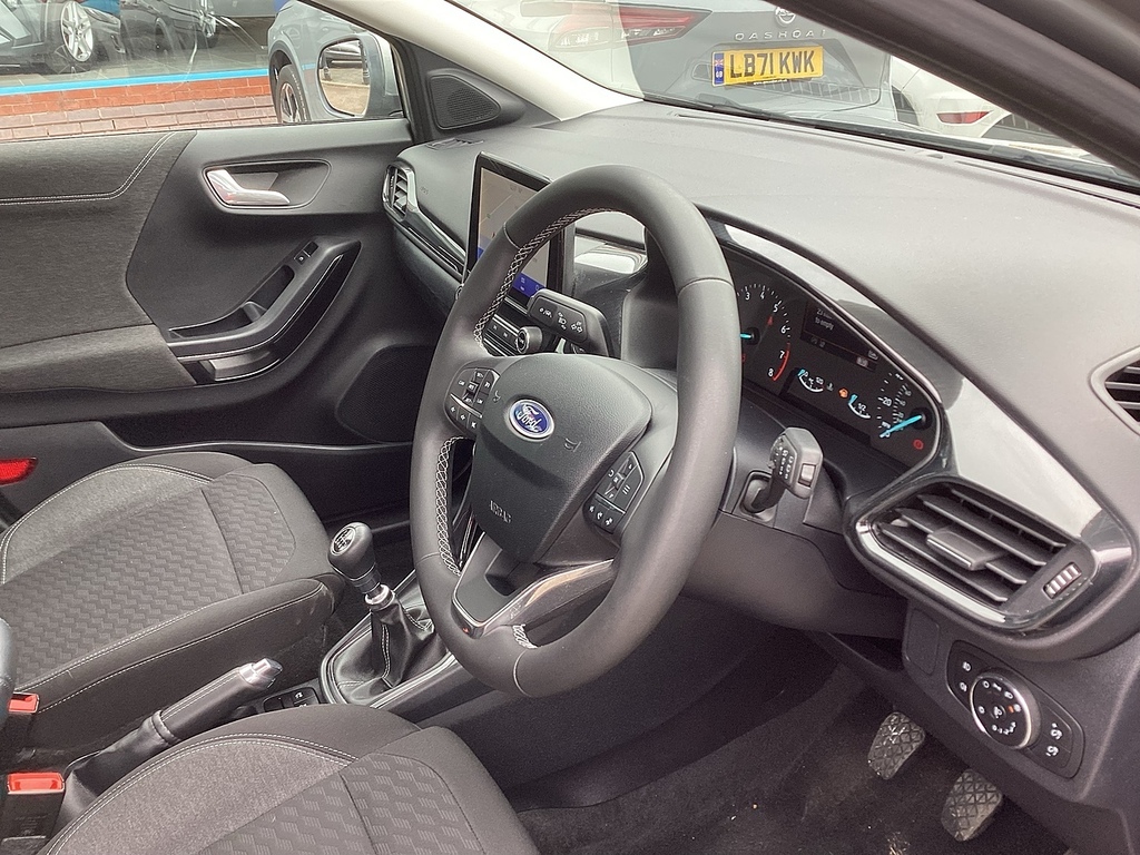 Ford Puma T Ecoboost Mhev Titanium PO24GXR Silver #6
