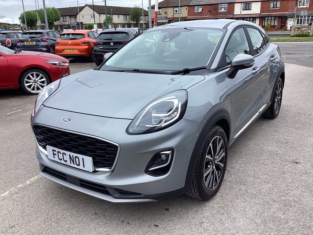 Ford Puma T Ecoboost Mhev Titanium PO24GXR Silver #5