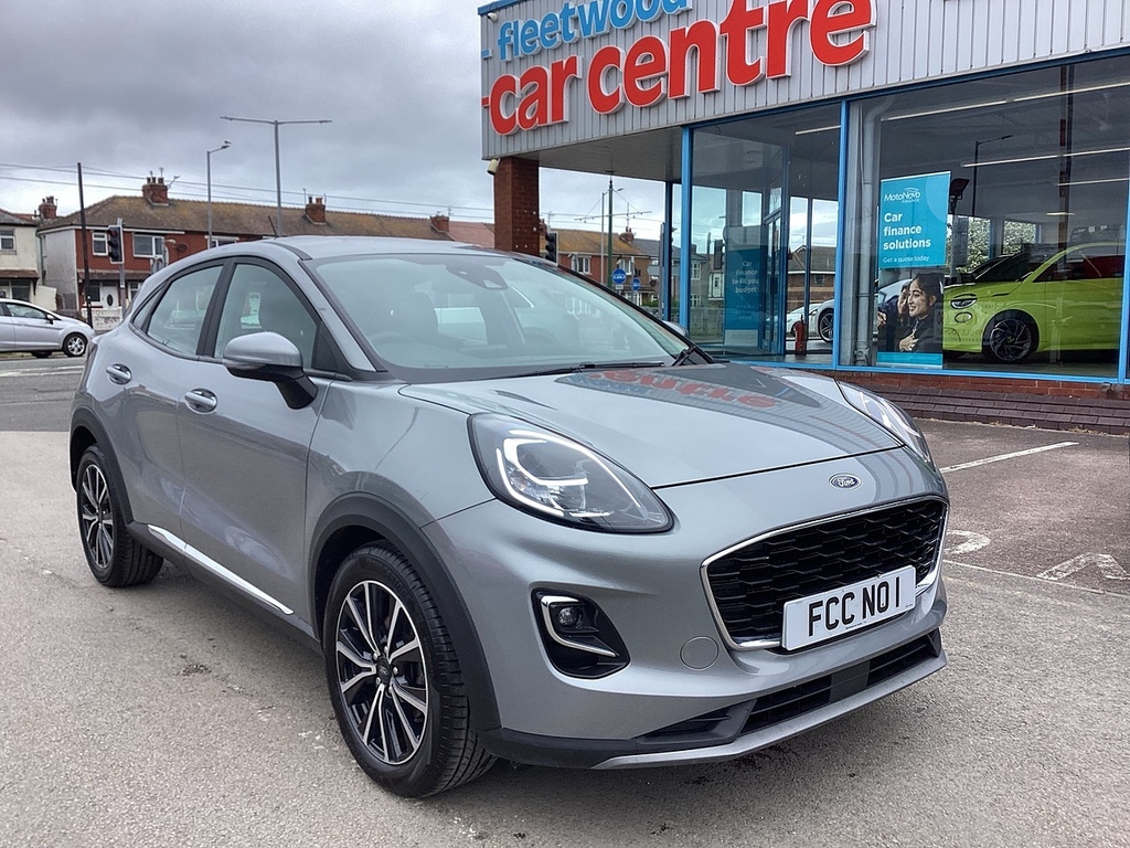 Ford Puma T Ecoboost Mhev Titanium Silver