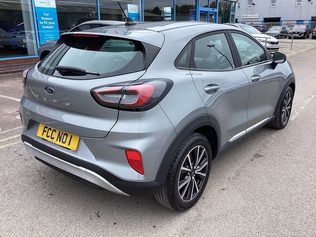 Ford Puma T Ecoboost Mhev Titanium PO24GXR Silver #4