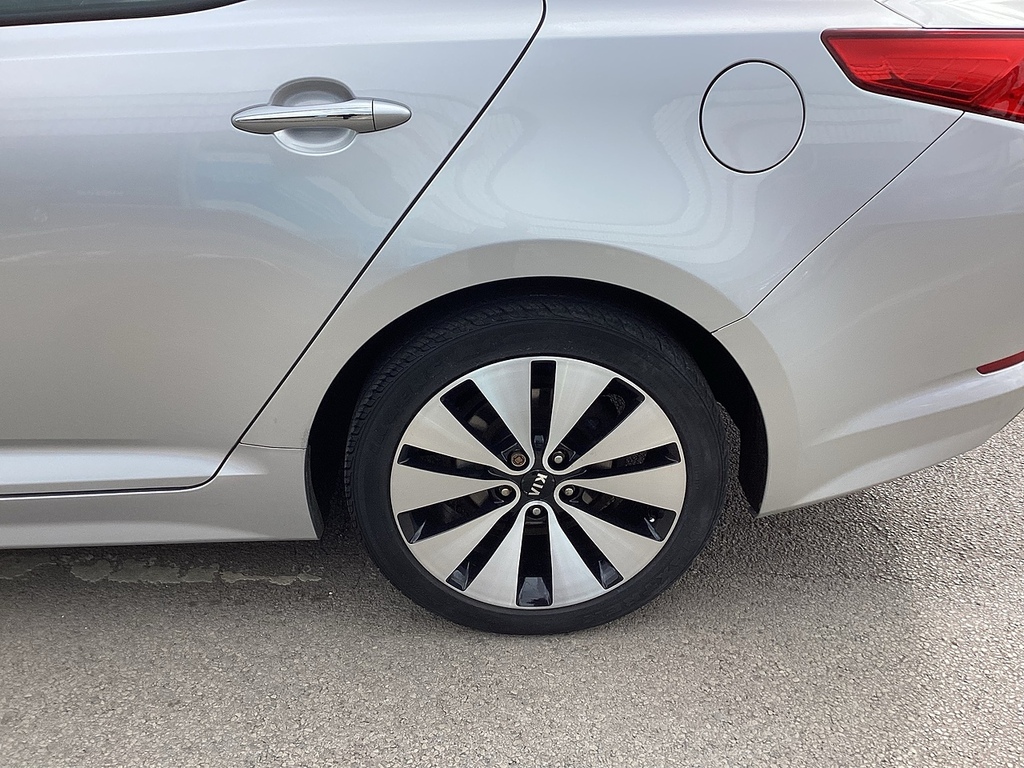 Kia Optima Black #19