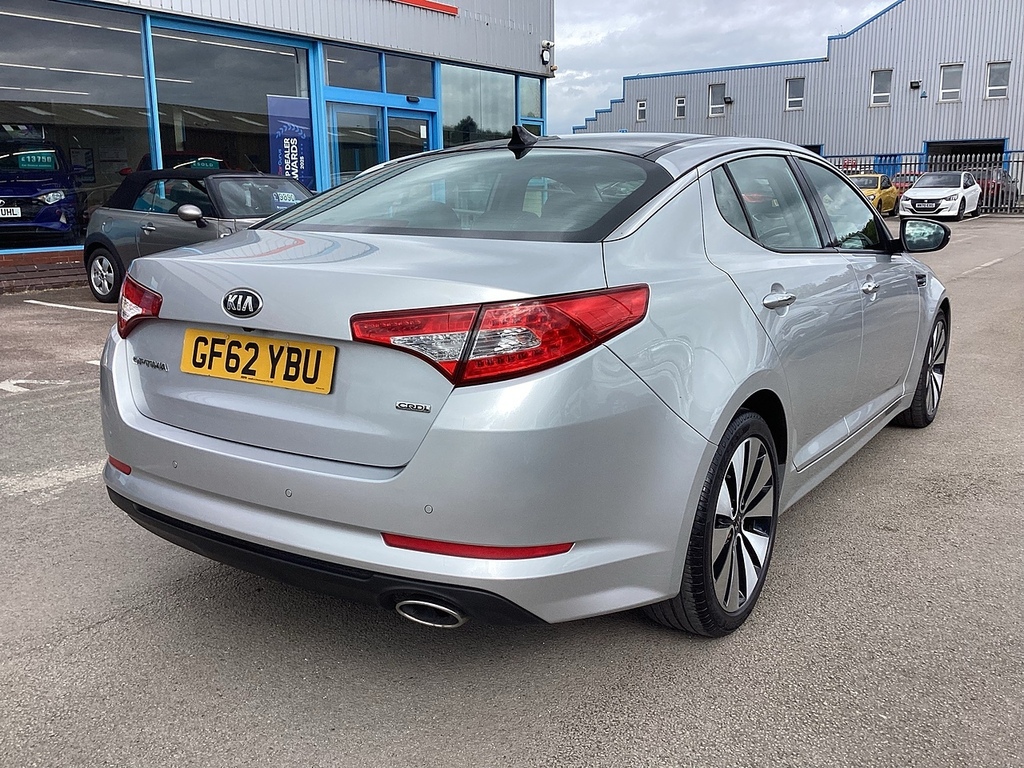 Kia Optima Black #5