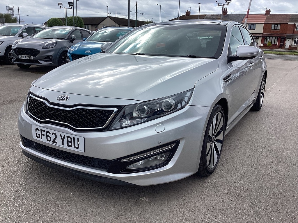 Kia Optima Black #3