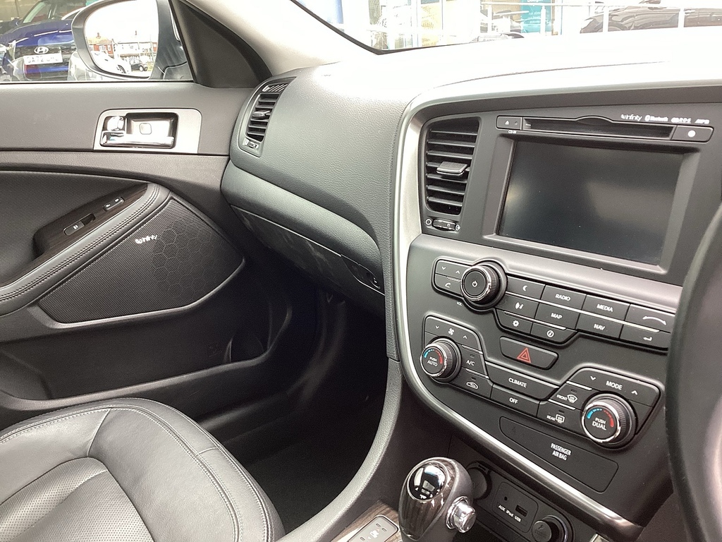 Kia Optima Black #27