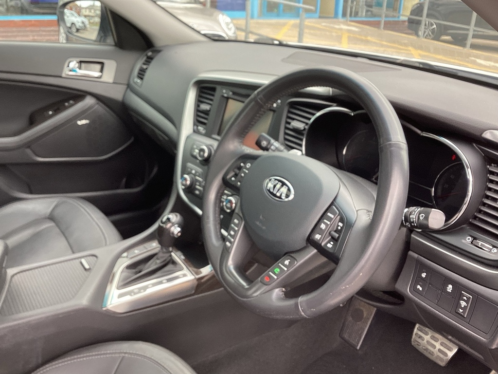 Kia Optima Black #25