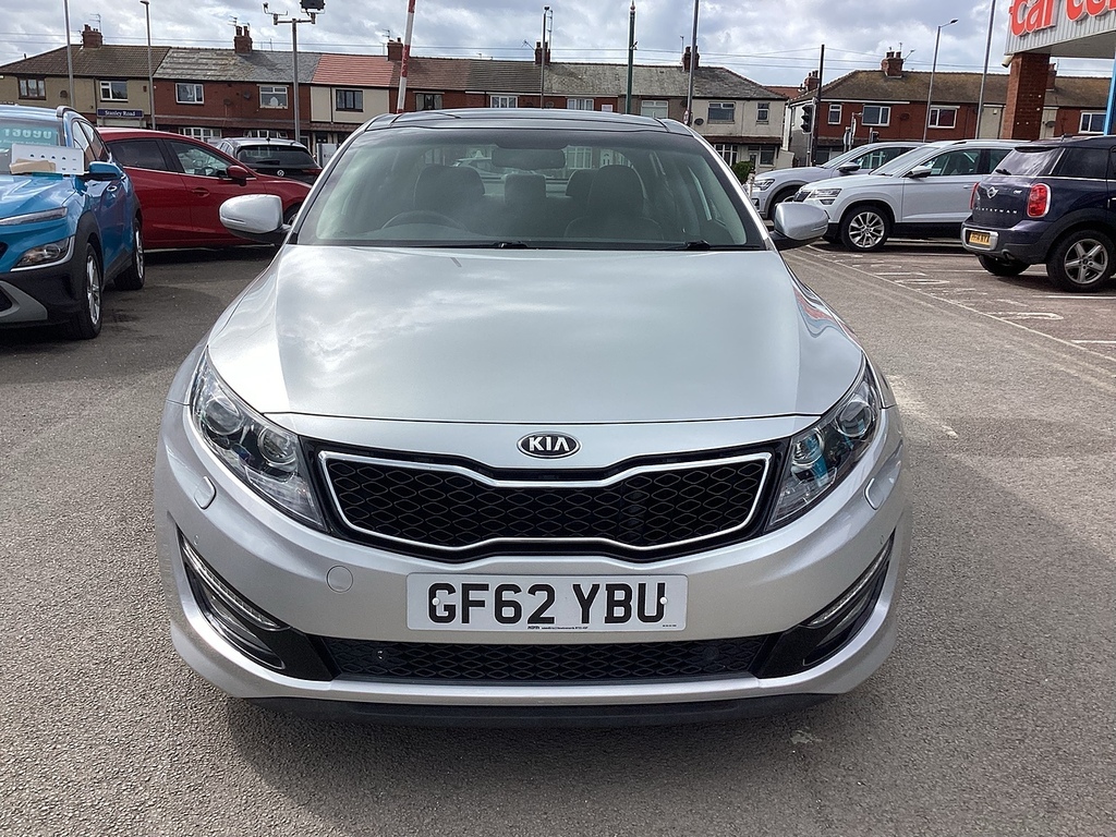 Kia Optima Black #13