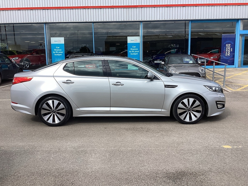 Kia Optima Black #12