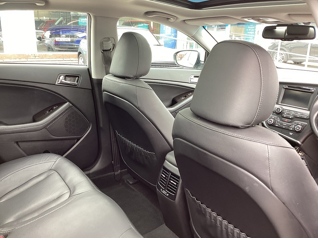 Kia Optima Black #21