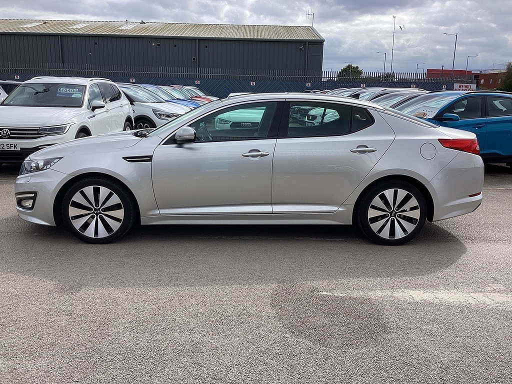 Kia Optima Black #11