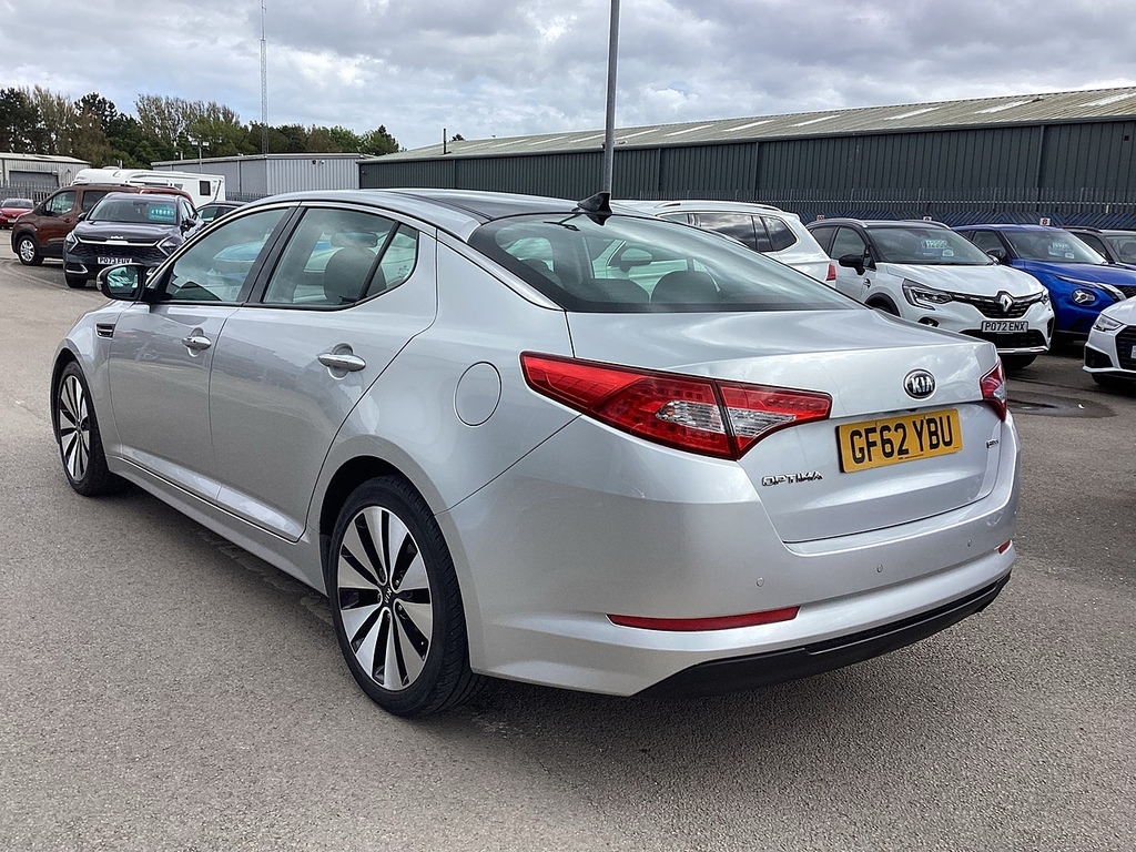 Kia Optima Black #2