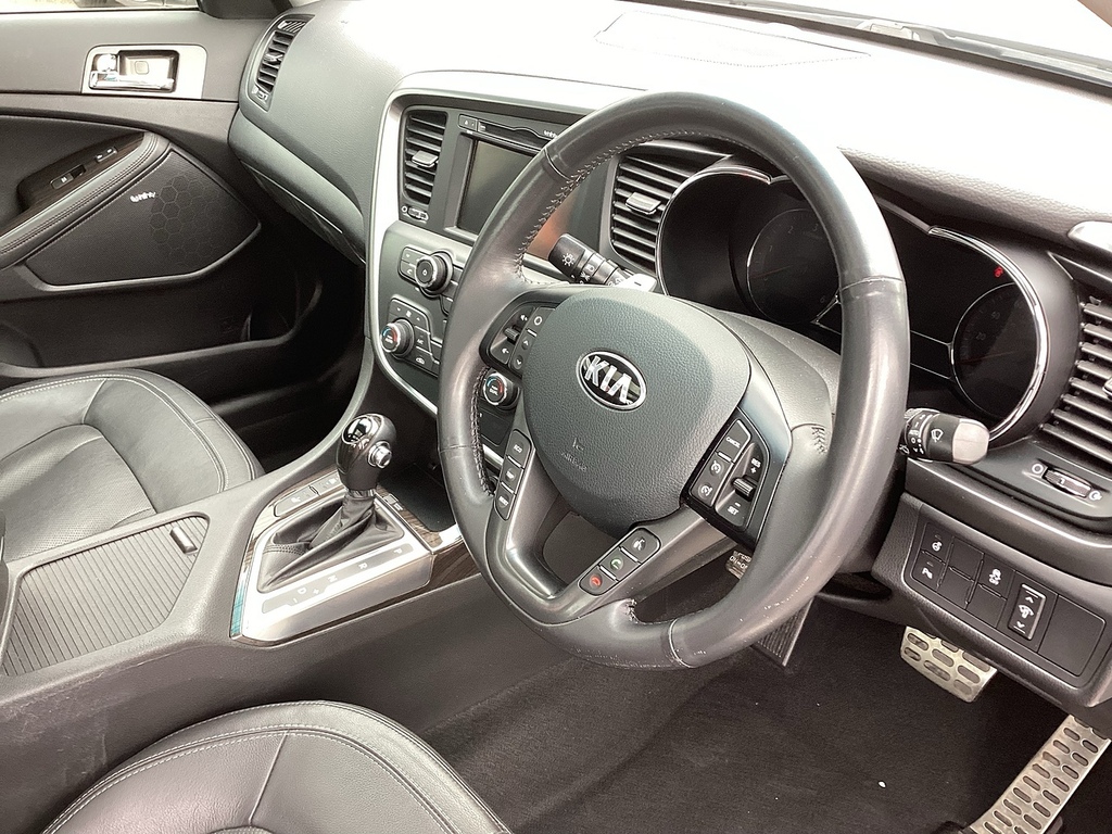 Kia Optima Black #6