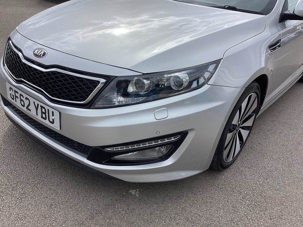 Kia Optima Black #17