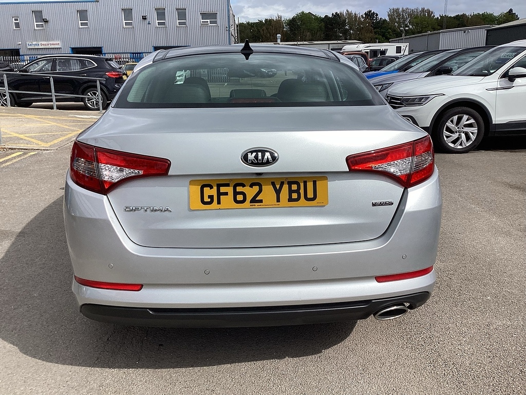 Kia Optima Black #14