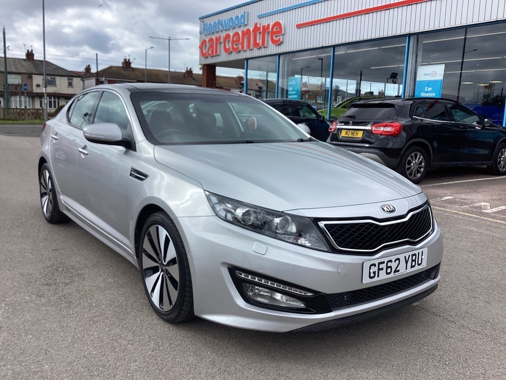 Kia Optima Black #1