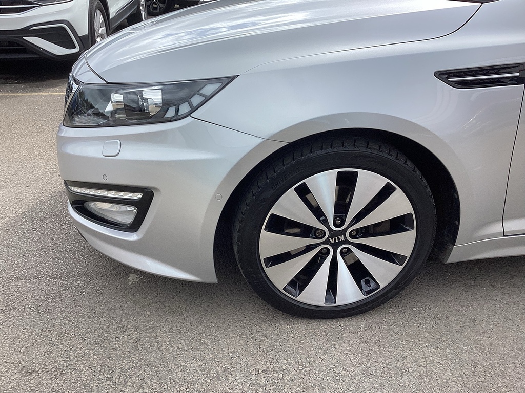 Kia Optima Black #24