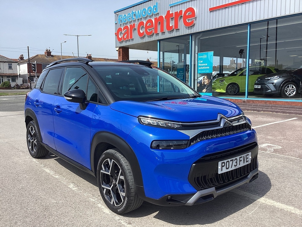 Citroen C3 Aircross Puretech Shine Plus Blue