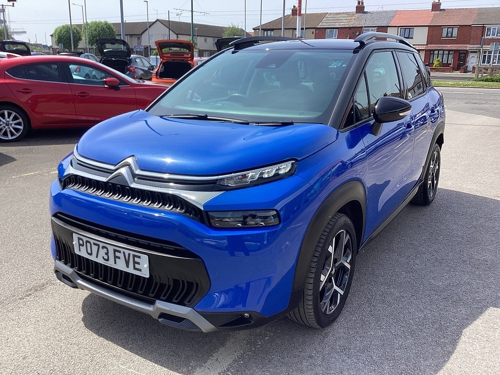 Citroen C3 Aircross Puretech Shine Plus PO73FVE Blue #5