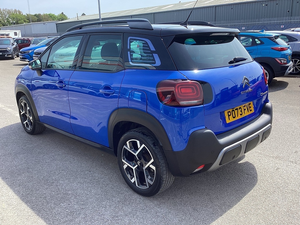Citroen C3 Aircross Puretech Shine Plus PO73FVE Blue #2