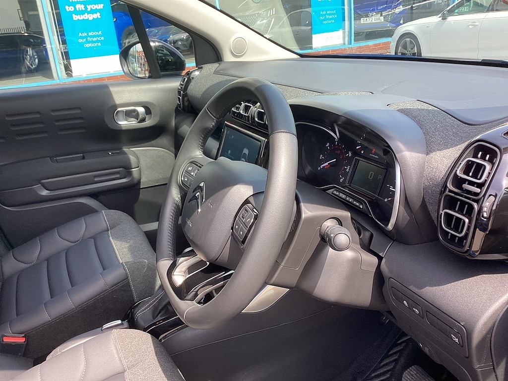 Citroen C3 Aircross Puretech Shine Plus PO73FVE Blue #6