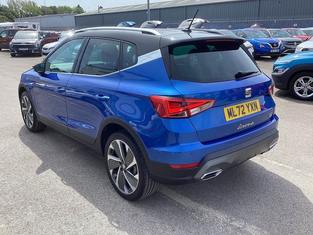 Seat Arona Tsi Fr Sport ML72YXN Blue #2