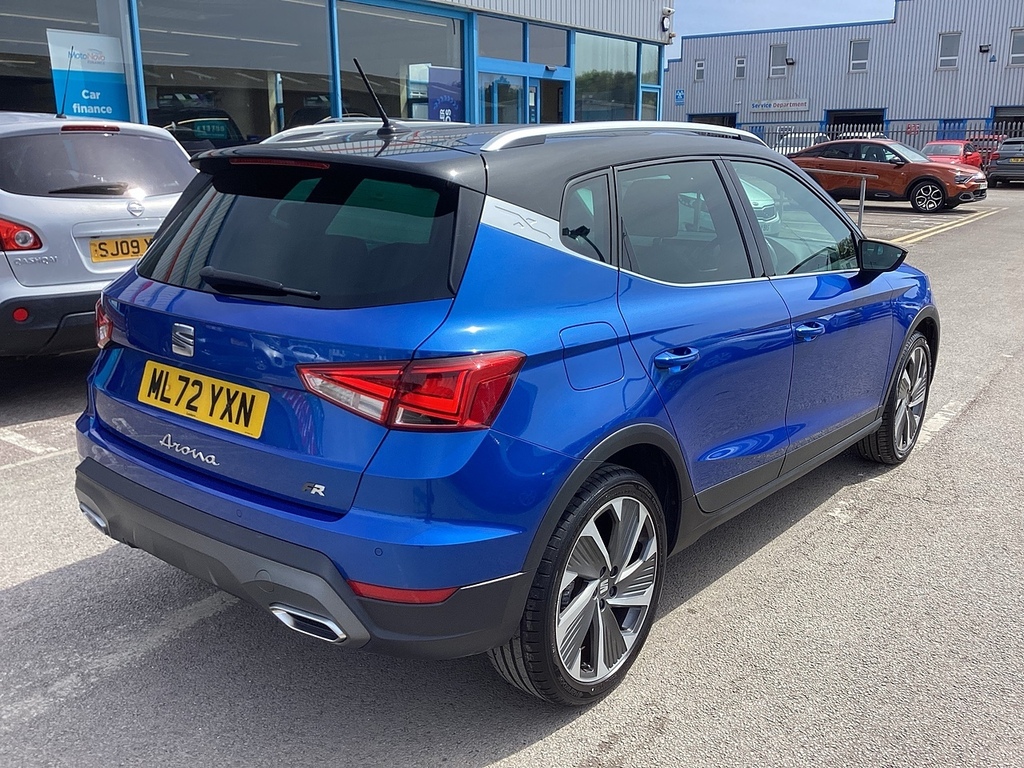 Seat Arona Tsi Fr Sport ML72YXN Blue #4