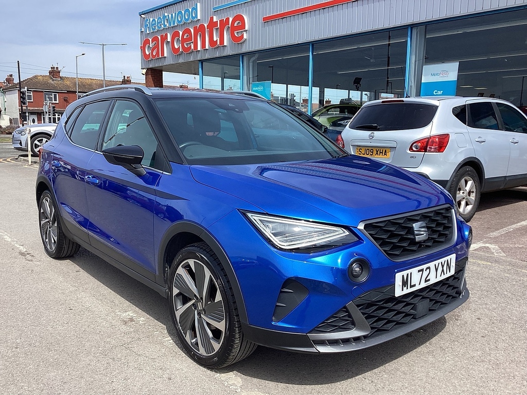 Seat Arona Tsi Fr Sport Blue