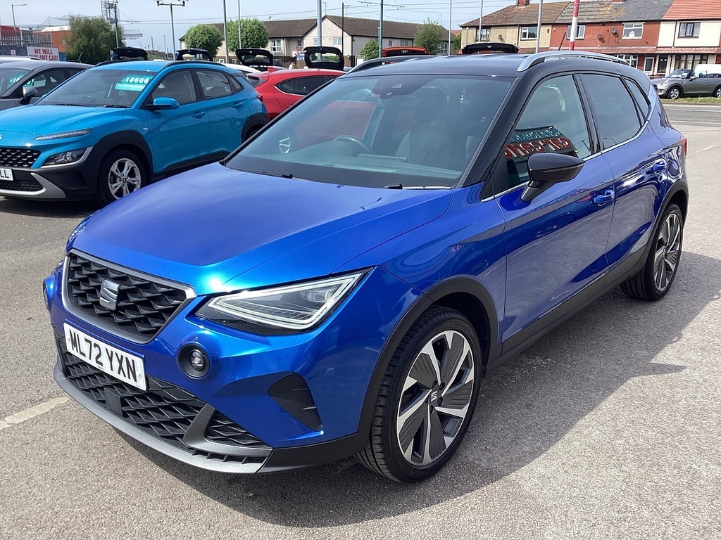 Seat Arona Tsi Fr Sport ML72YXN Blue #5