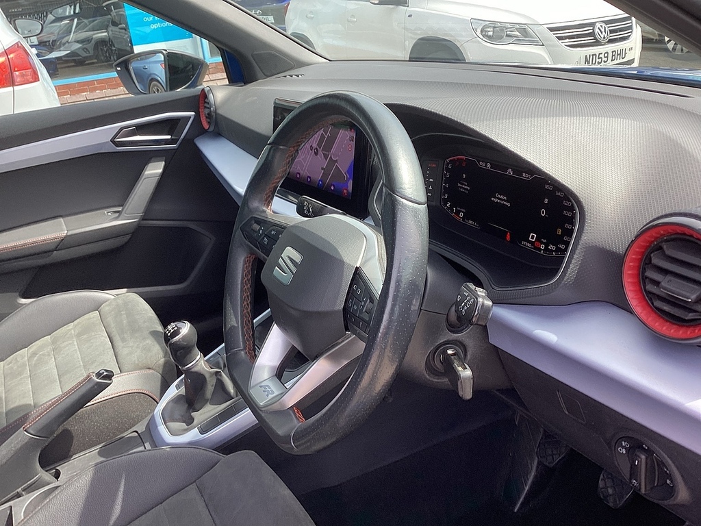 Seat Arona Tsi Fr Sport ML72YXN Blue #6