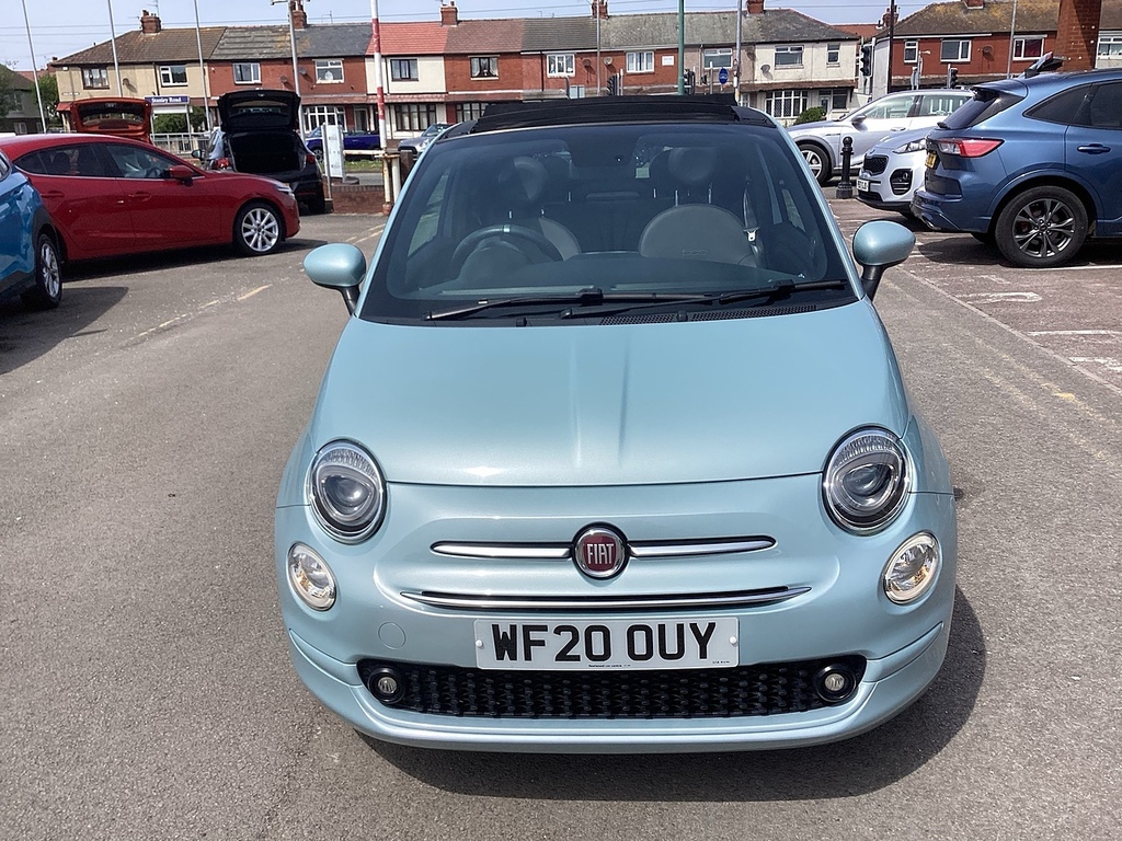 Fiat 500C Mhev Launch Edition Green #6
