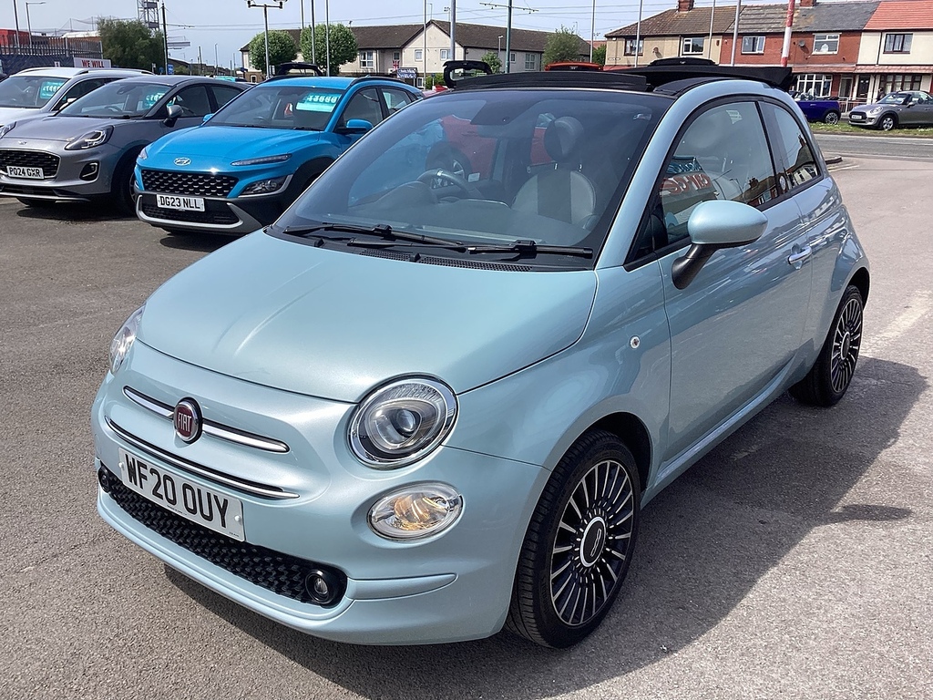 Fiat 500C Mhev Launch Edition Green #5