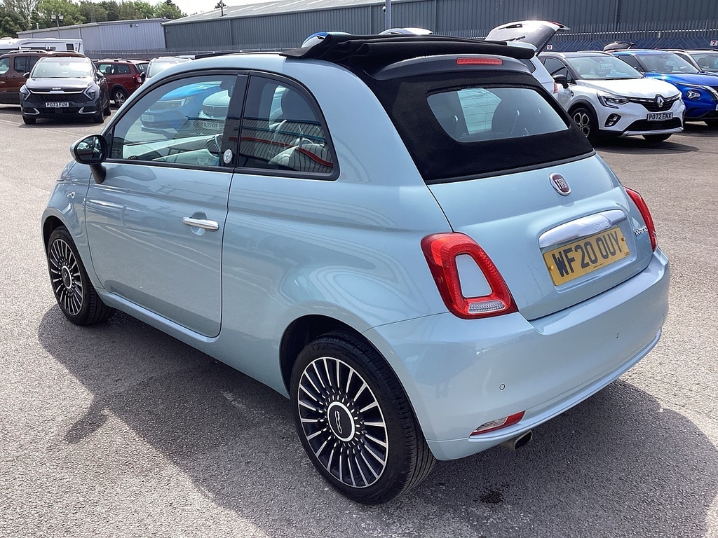 Fiat 500C Mhev Launch Edition Green #2