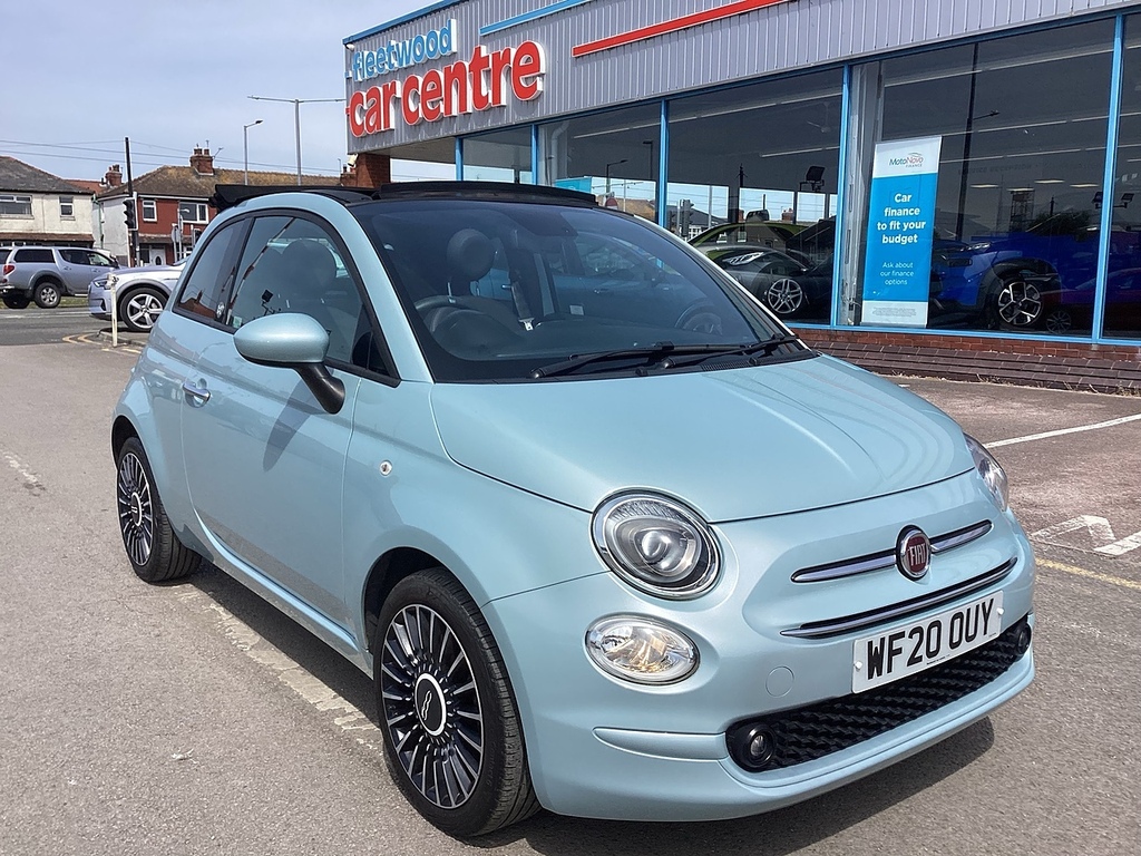 Fiat 500C Mhev Launch Edition Green