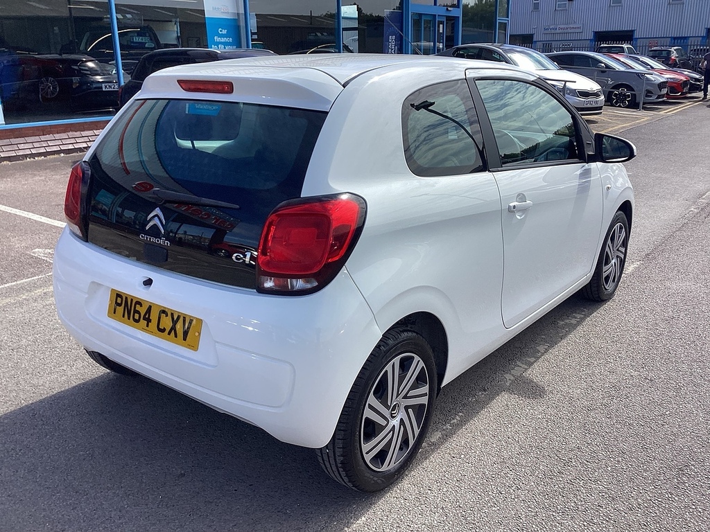 Citroen C1 Vti Feel PN64CXV White #4