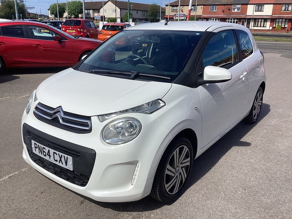 Citroen C1 Vti Feel PN64CXV White #5