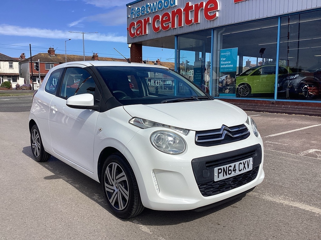 Citroen C1 Vti Feel White