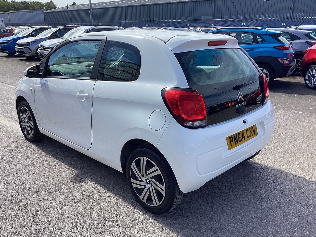Citroen C1 Vti Feel PN64CXV White #2