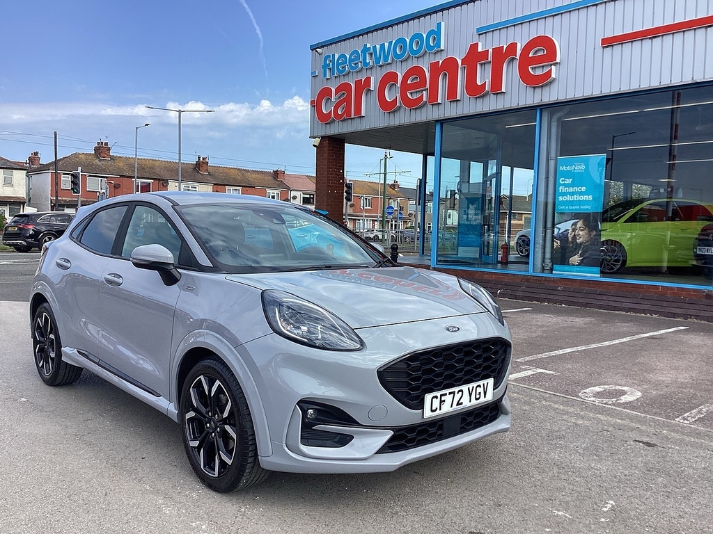 Ford Puma T Ecoboost Mhev St-line X Grey