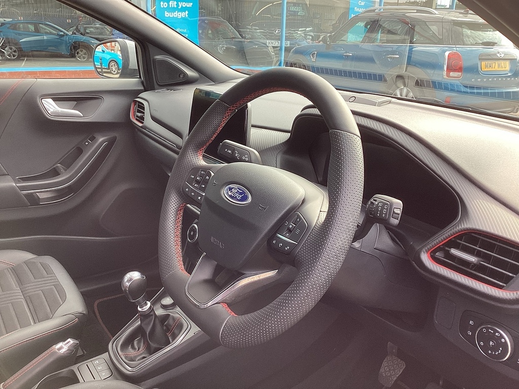 Ford Puma T Ecoboost Mhev St-line X CF72YGV Grey #4